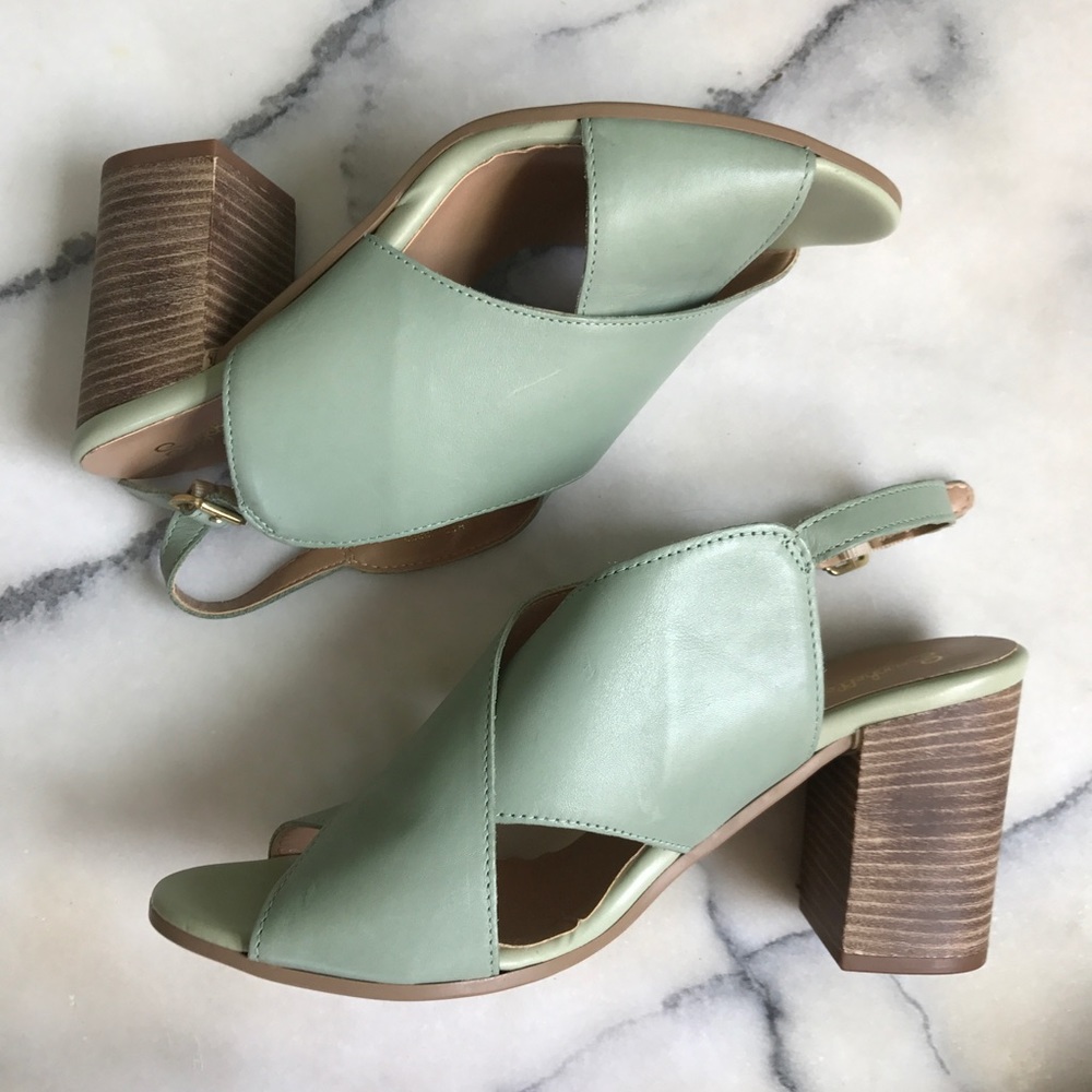 New! Seychelles Comfort Heels Size 9.5